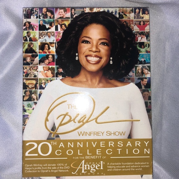 Oprah’s Angel Network Anniversary Dvd collectible - Picture 1 of 3
